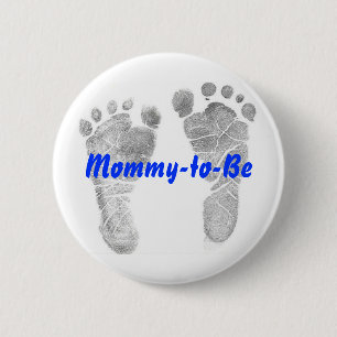 Mummy-to-Be 6 Cm Round Badge