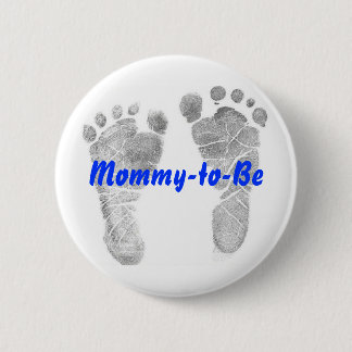 Mummy-to-Be 6 Cm Round Badge