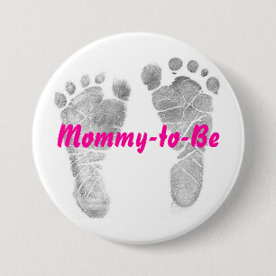 Mummy-to-Be 7.5 Cm Round Badge