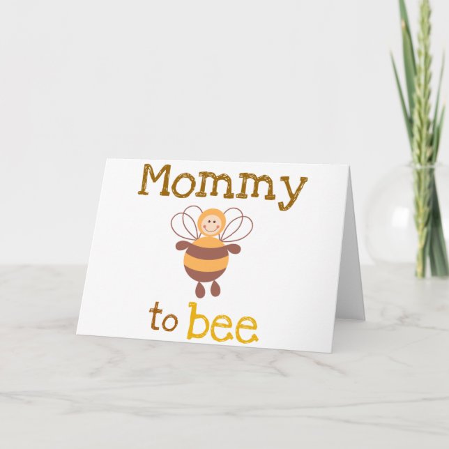 Mummy to Be Announcement (Front)