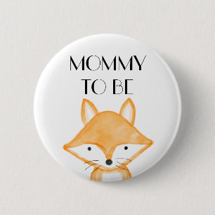 Mummy To Be Baby Shower 6 Cm Round Badge