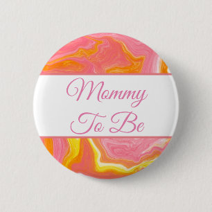 Mummy To Be Baby Shower Button