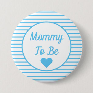Mummy To Be Baby Shower Button