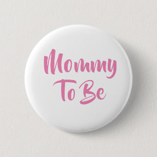 Mummy to be Baby Shower Buttons