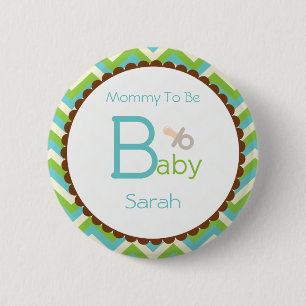 Mummy To Be Button