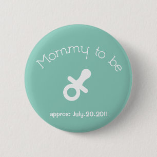 Mummy to be Button