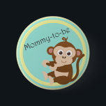 Mummy-to-be button<br><div class="desc">This Mummy-to-be button is perfect for the almost-new mum at her baby shower! Neutral colours are perfect for a boy OR a girl.  Check other listings for matching buttons for great-grandma-to-be and grandma-to-be.</div>