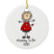 Mummy To Be Dated 2012  Keepsake Ornament