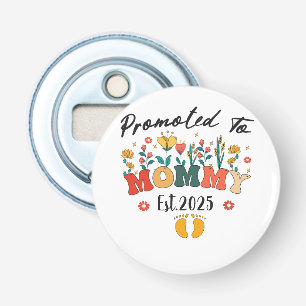 Mummy-to-Be est. 2025: New Mother’s Keepsake Bottle Opener