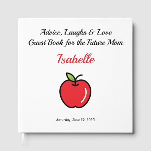 Mummy To Be Guest Book – The Apple of Our Eye Baby