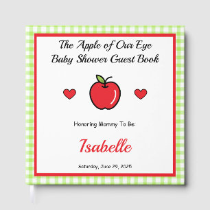 Mummy To Be Guest Book – The Apple of Our Eye Baby