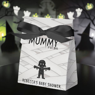 Mummy to Be Halloween Baby Shower Favour Box