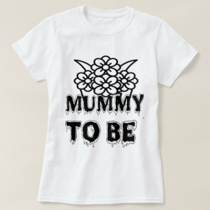 Mummy to be Halloween Pregnancy T-Shirt