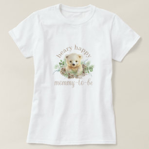 Mummy To Be Mum Baby Shower Pregnancy T-Shirt