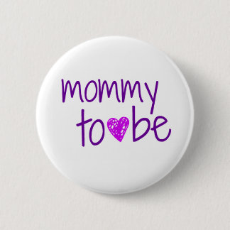 Mummy To Be Pin