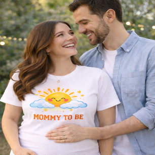 Mummy To Be Sunshine Baby Shower T-Shirt