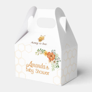 Mummy To Bee Baby Shower Favour Box