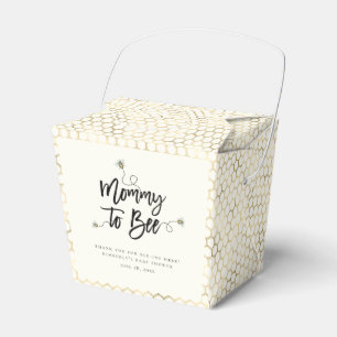 Mummy To Bee Baby Shower Favour Box