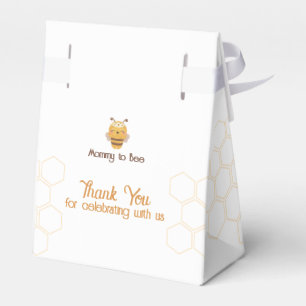 Mummy To Bee Baby Shower Favour Box