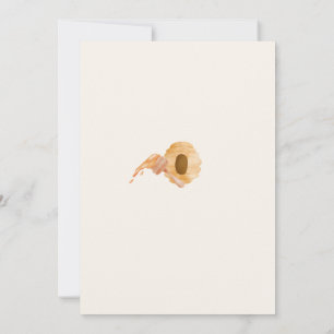 Mummy to Bee Baby Shower Invitation