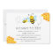 Mummy To Bee Baby Shower Invitation