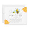 Mummy To Bee Baby Shower Invitation