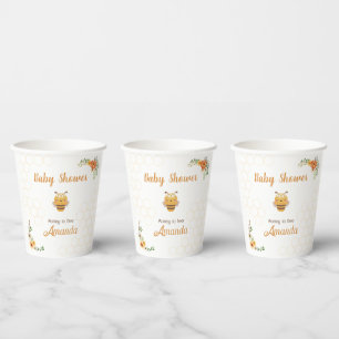 Mummy To Bee Baby Shower Paper Cup