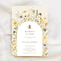 Mummy To Bee Baby Shower Wildflower