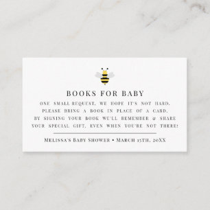 Mummy to Bee Beehive Bee Enclosure Card