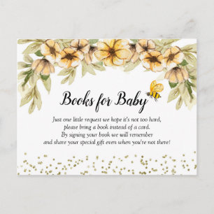 Mummy to Bee Books for Baby Card