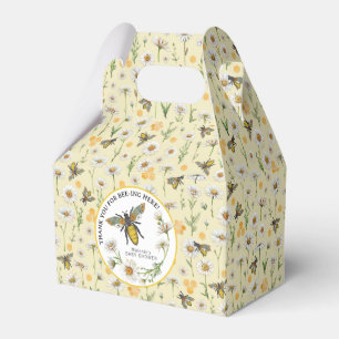 Mummy To Bee Bumblebee Baby Shower Favour Box