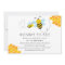 Mummy To Bee Chevron Baby Shower Invitation