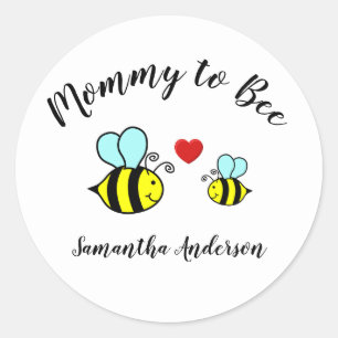 Mummy to Bee - Circle Sticker