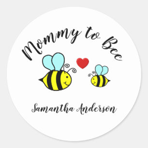 Mummy to Bee - Circle Sticker