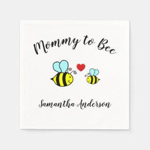 Mummy to Bee - Cocktail Napkin