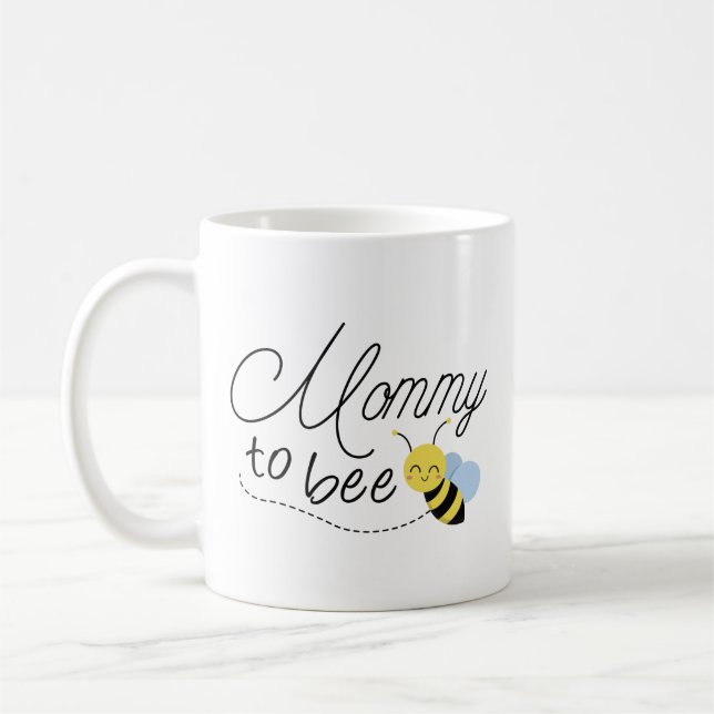 Mummy To Bee Coffee Mug (Left)