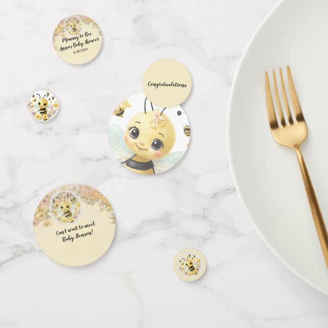 Mummy to Bee Confetti (Group)