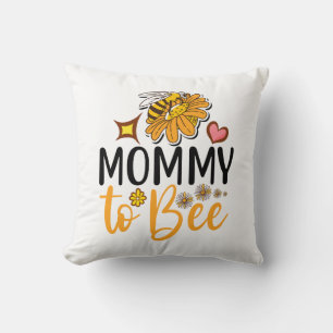 Mummy to Bee Cushion