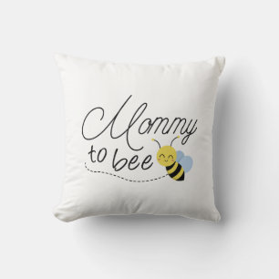 Mummy To Bee Cushion