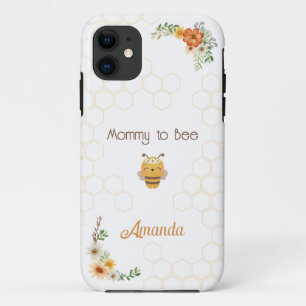Mummy to Bee Cute Personalised iPhone 11 Case