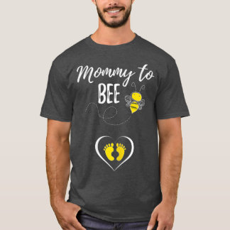 Mummy To Bee  Cute Pregnancy Announcement T-Shirt