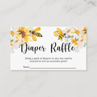 Mummy to BEE Diaper Raffle Card 