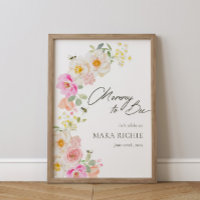 Mummy to Bee | Floral Watercolor Baby Shower