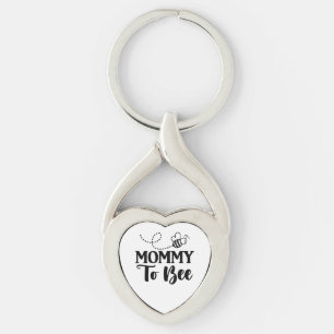Mummy to Bee Key Ring