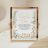 Mummy to Bee Wildflower Baby Shower Don't Say Baby