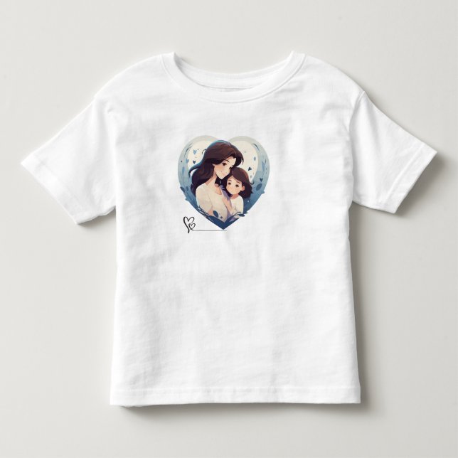 Mummy Toddler T-Shirt (Front)