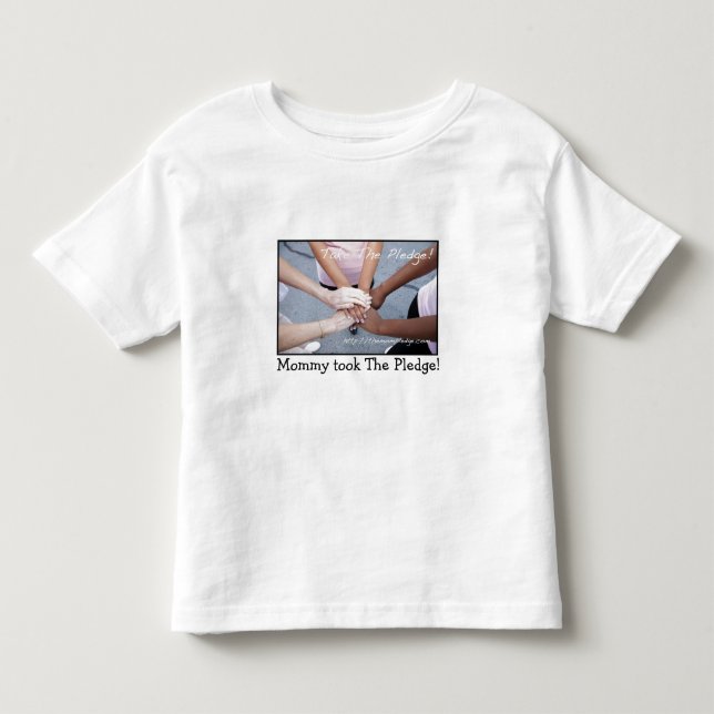 Mummy took The Pledge Tee (Front)