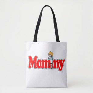 Mummy Tote Bag