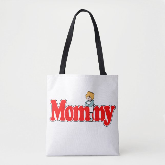 Mummy Tote Bag (Front)
