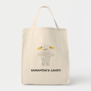 Mummy Trick or Treat Halloween Bag
